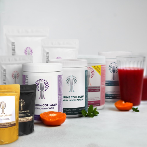 Collagen products from Edible Health