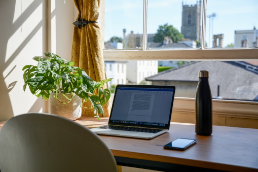 An empty remote workspace